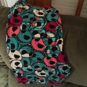 Nightmare before Christmas TC Leggings